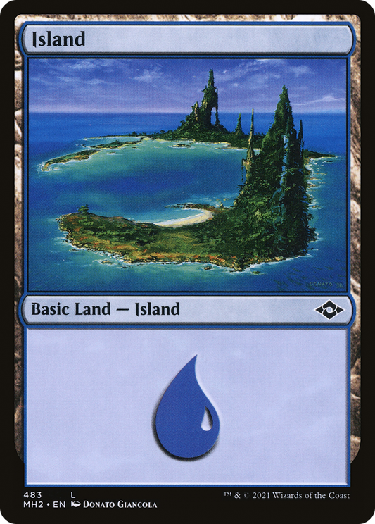 Island (MH2-483) (Etched Foil)