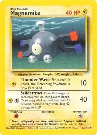 Magnemite (BS-053)