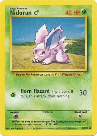 Nidoran M (BS-055)