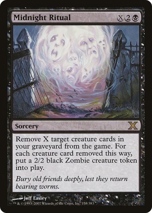 Midnight Ritual (10E-158)