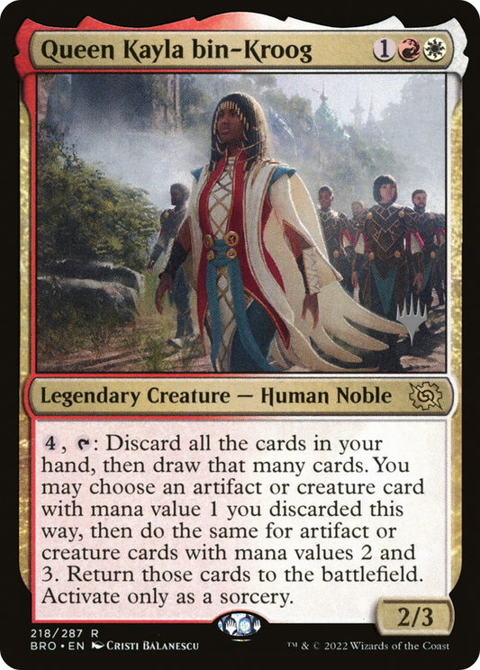 Queen Kayla bin-Kroog (PPBRO-218P)
