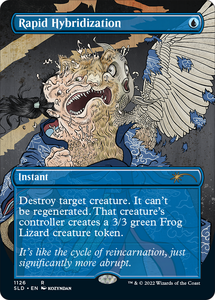 Rapid Hybridization (SLD-1126) (Borderless) (Foil)
