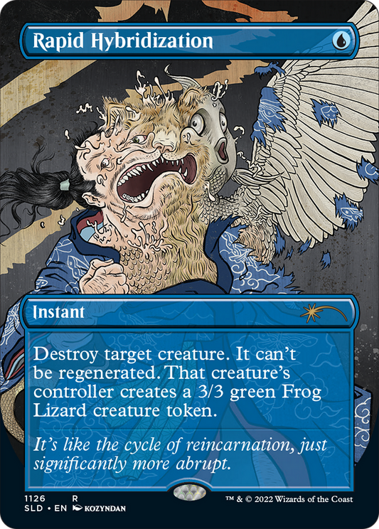Rapid Hybridization (SLD-1126) (Borderless) (Foil)