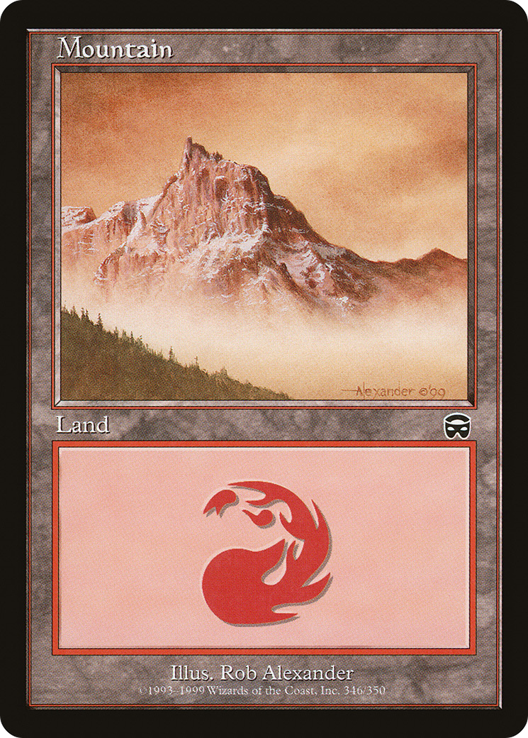 Mountain (MMQ-346) (Foil)