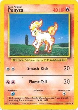 Ponyta (BS-060)