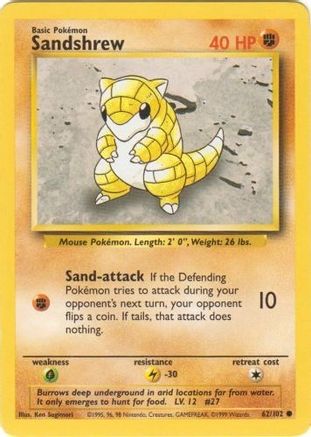 Sandshrew (BS-062)