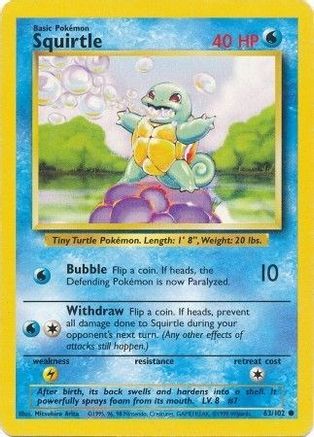 Squirtle (BS-063)