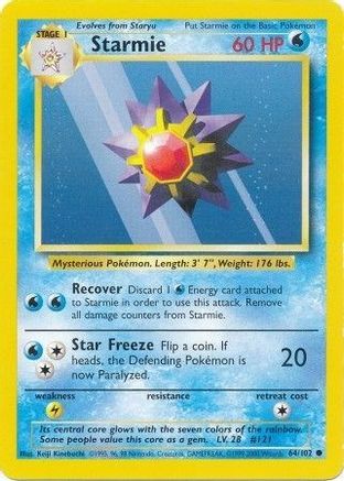 Starmie (BS-064)