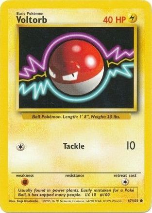 Voltorb (BS-067)