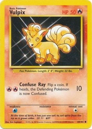 Vulpix (BS-068)