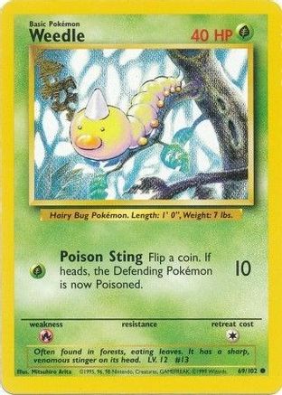 Weedle (BS-069)