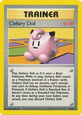Clefairy Doll (BS-070)