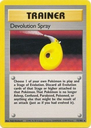 Devolution Spray (BS-072)