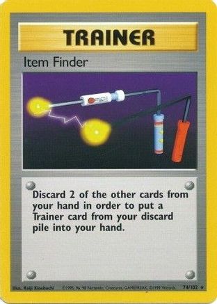 Item Finder (BS-074)