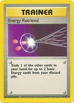 Energy Retrieval (BS-081)