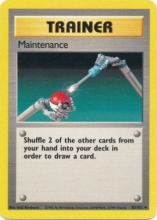 Maintenance (BS-083)