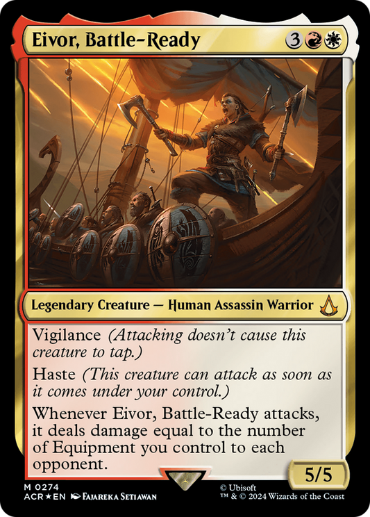 Eivor, Battle-Ready (ACR-274) (Foil)