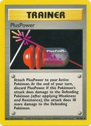 PlusPower (BS-084)