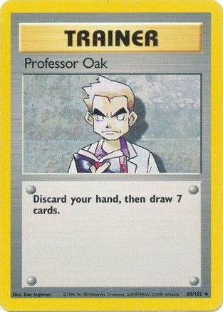 Professor Oak (BS-088)