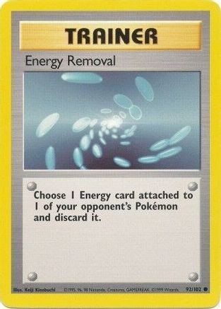 Energy Removal (BS-092)
