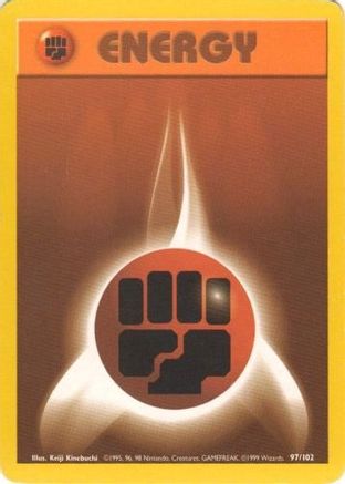 Fighting Energy (BS-097)