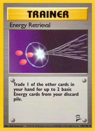 Energy Retrieval (BS2-110)