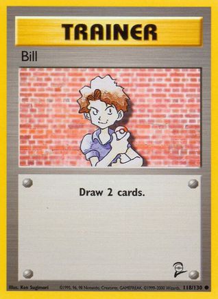 Bill (BS2-118)