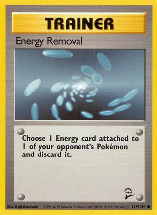 Energy Removal (BS2-119)