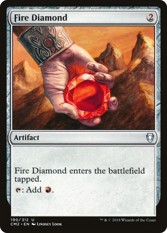 Fire Diamond (CM2-190)