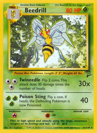 Beedrill (BS2-021)