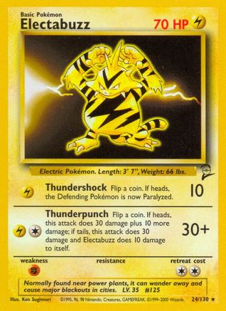 Electabuzz (BS2-024)