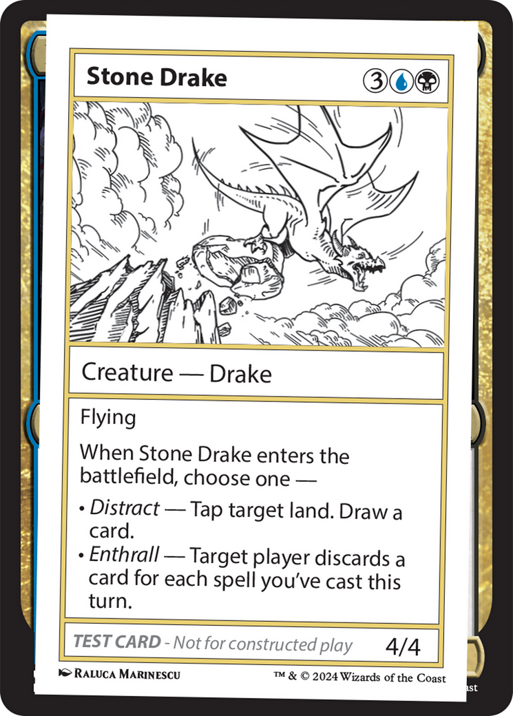 Stone Drake (MB2PC-363)