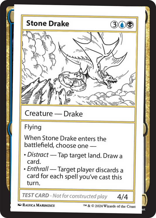 Stone Drake (MB2PC-363)