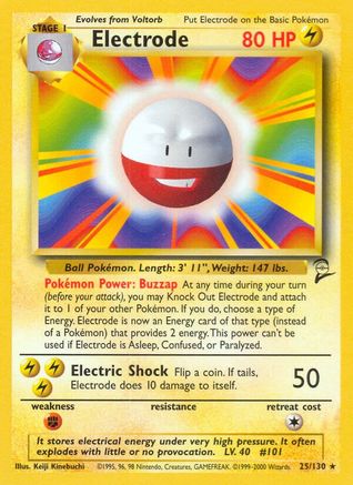 Electrode (BS2-025)