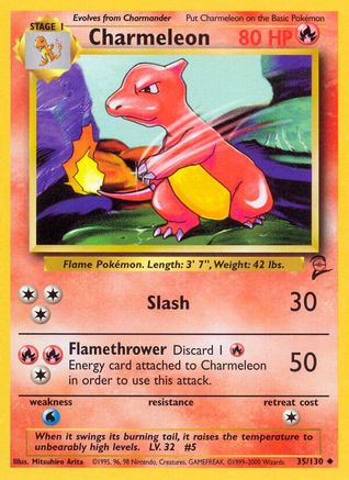 Charmeleon (BS2-035)