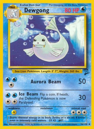 Dewgong (BS2-036)