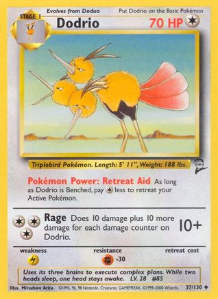 Dodrio (BS2-037)