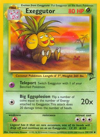 Exeggutor (BS2-039)
