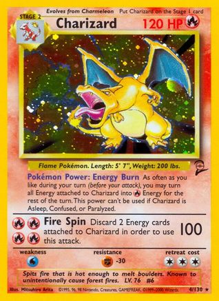 Charizard (BS2-004) (Holofoil)