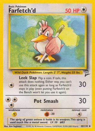 Farfetch'd (BS2-040)