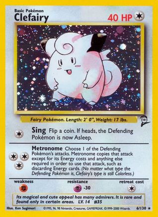Clefairy (BS2-006) (Holofoil)
