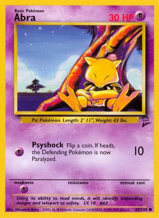Abra (BS2-065)
