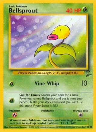Bellsprout (BS2-066)