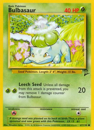 Bulbasaur (BS2-067)