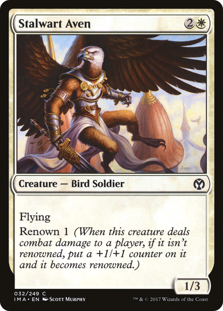 Stalwart Aven (IMA-032) (Foil)