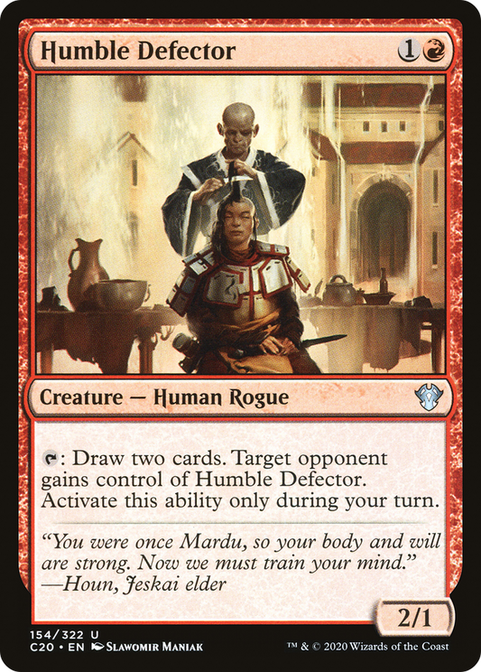 Humble Defector (C20-154)