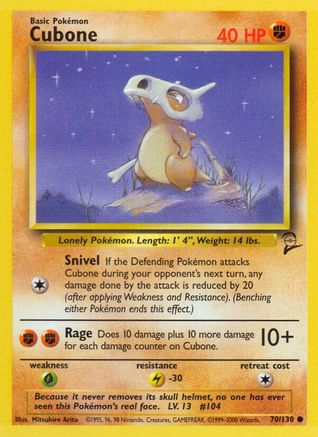 Cubone (BS2-070)