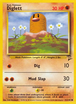 Diglett (BS2-071)