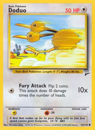 Doduo (BS2-072)