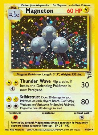 Magneton (BS2-009) (Holofoil)